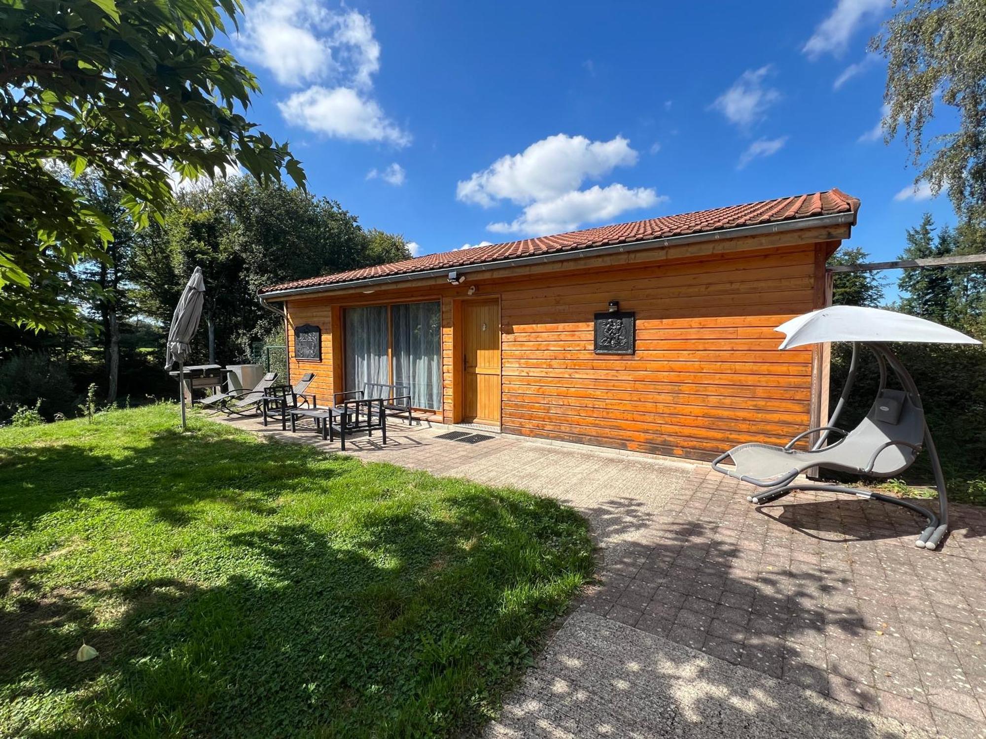 Chalet Des Anges Youx Eksteriør bilde