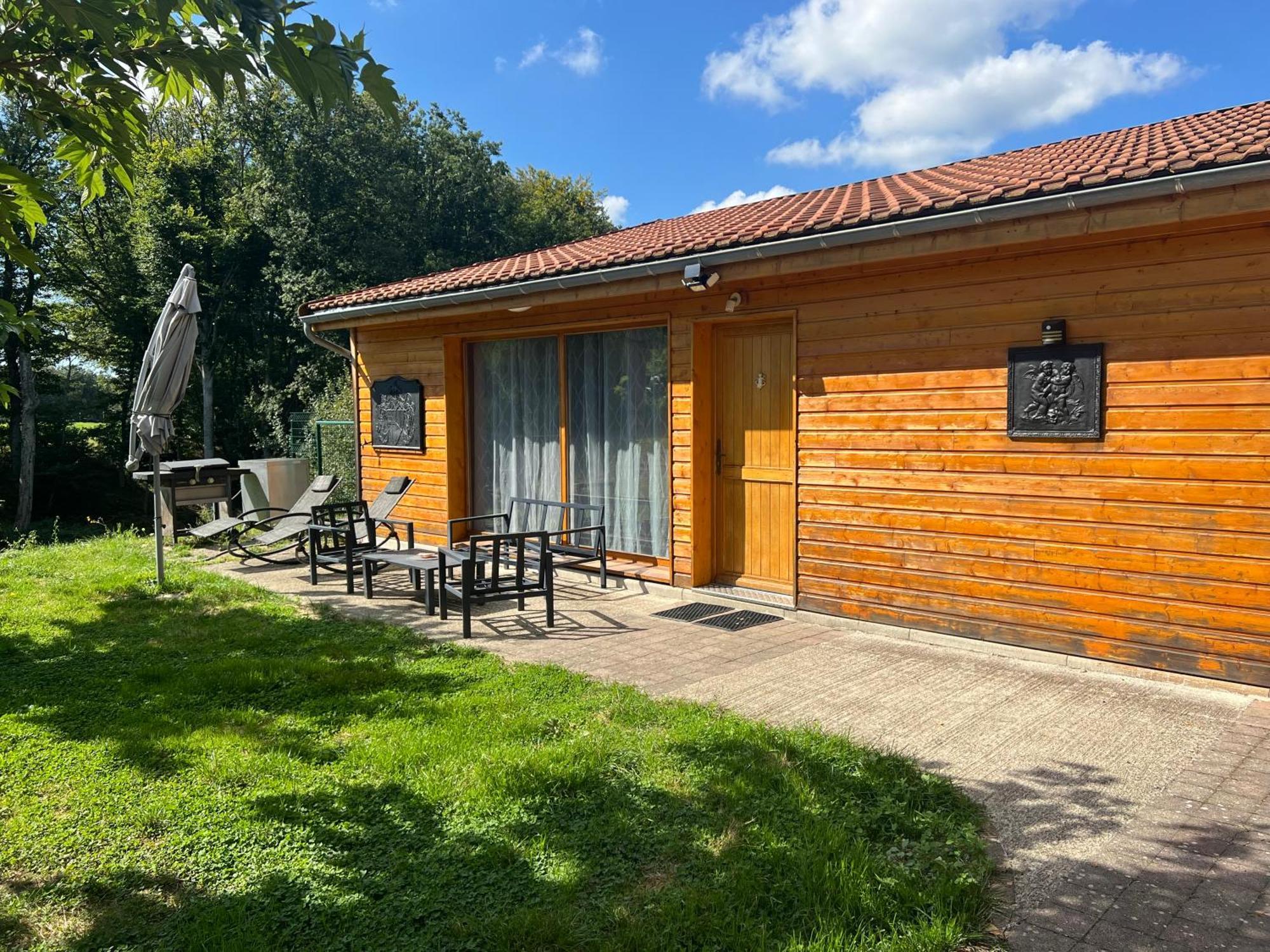 Chalet Des Anges Youx Eksteriør bilde