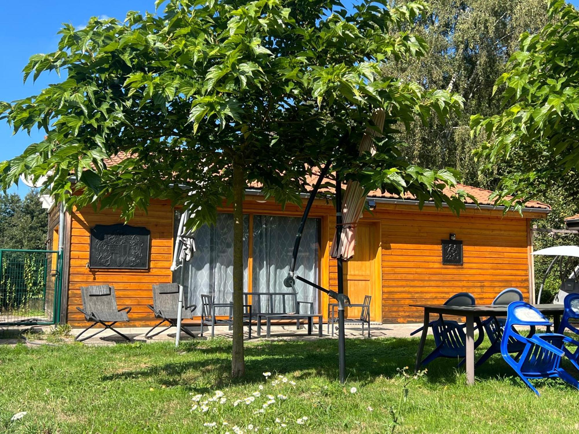 Chalet Des Anges Youx Eksteriør bilde