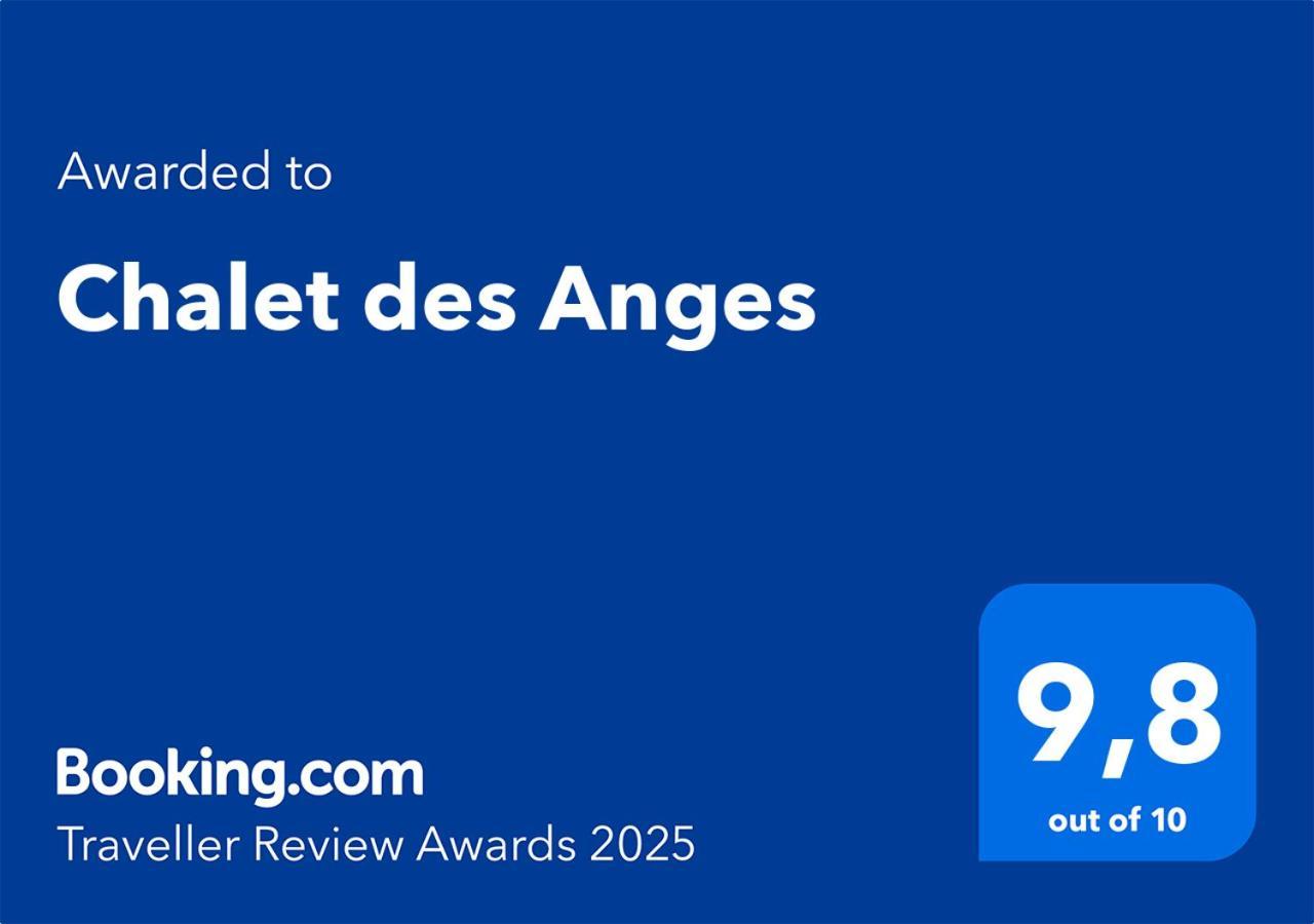 Chalet Des Anges Youx Eksteriør bilde